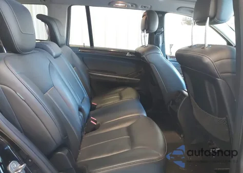 2012 Mercedes-Benz Gl 450 4Matic z USA, uszkodzony, nr VIN 4JGBF7BEXCA796887